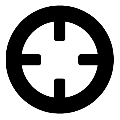 400x400 Target Focus Icon