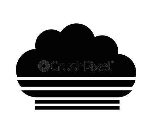 500x438 Fog Icon, Stock Vector Crushpixel