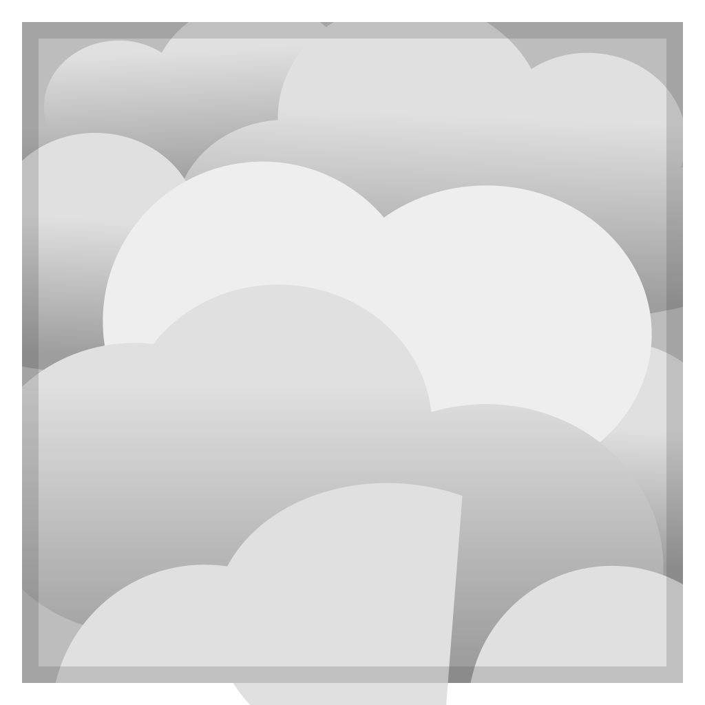 1024x1024 Fog Icon Noto Emoji Travel Places Iconset Google