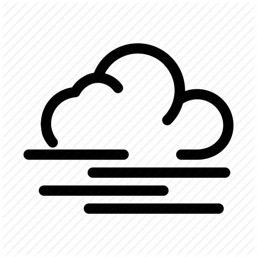 512x512 Climate, Fog, Fog Cloud, Misty, Weather Icon