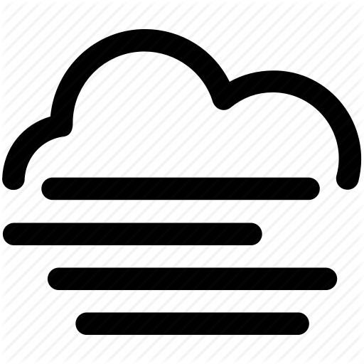 512x512 Cloud, Fog, Foggy, Weather Icon, Wind Icon