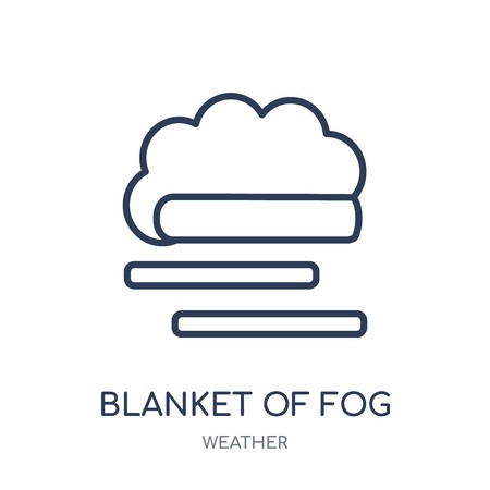 450x450 Blanket Of Fog Icon Blanket Of Fog Linear Symbol Design