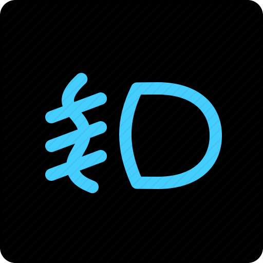 Fog, Front, L Light Icon 512x512 Fog, Front, L Light Icon