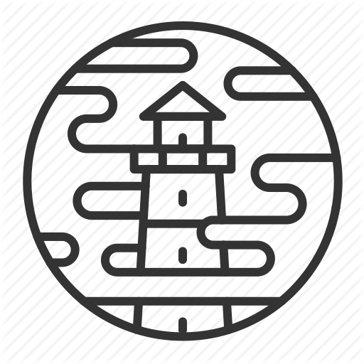 Fog, Light, Lighthouse, Ocean, Sea Icon 512x512 Fog, Light, Lighthouse, Ocean, Sea Icon