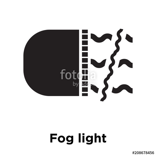 Fog Light Icon at Vectorified.com  Collection of Fog 