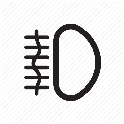 512x512 Auto, Auto Lights, Car Lights, Fog, Light, Parts Icon