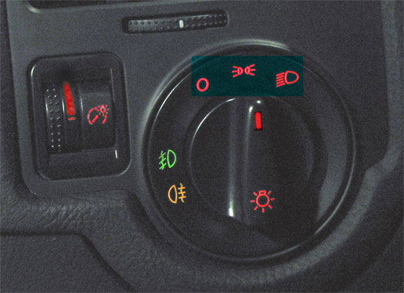 Rear Fog Light Icon In Switch For Vws 578x420 Rear Fog Light Icon In Switch For Vws