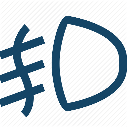 Fog Light Icon at Collection of Fog Light Icon free