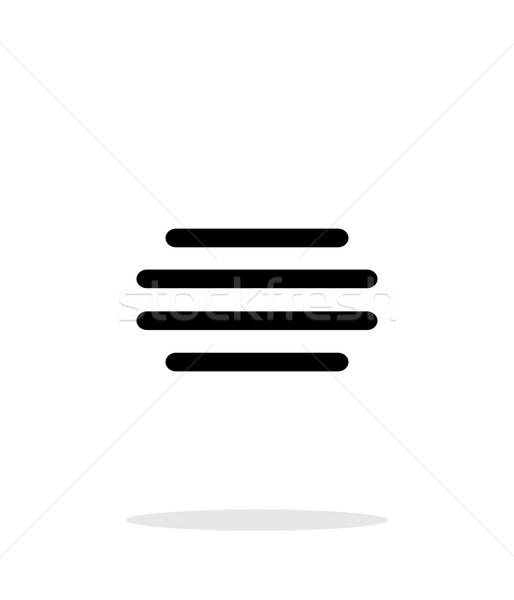 514x600 Fog Weather Icon On White Background Vector Illustration Vector