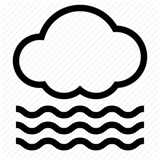 512x512 Cloud, Cloudy, Fog, Foggy, Hazy, Mist, Visibility Icon