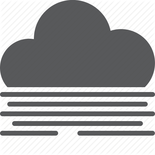 512x512 Cloud, Fog, Foggy, Weather Icon
