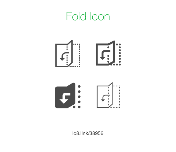 572x495 Fold Icon