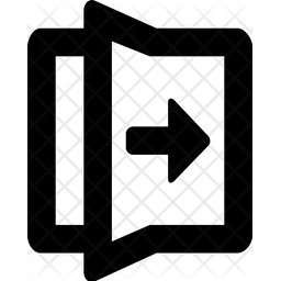 256x256 Fold Right Icon Of Line Style