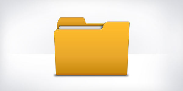 600x300 Folder Icon