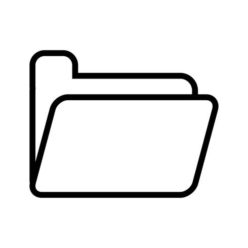 490x490 Vector Folder Icon