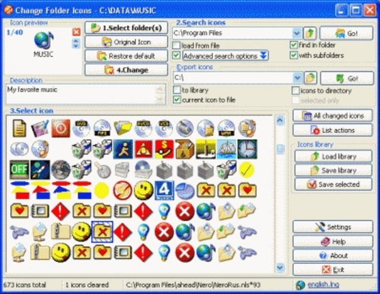 Free Windows Icon Changer Images 750x581 Free Windows Icon Changer Images