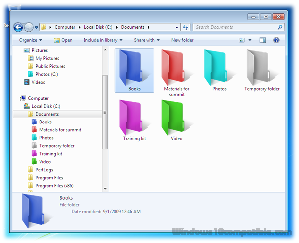 free folder icon changer software