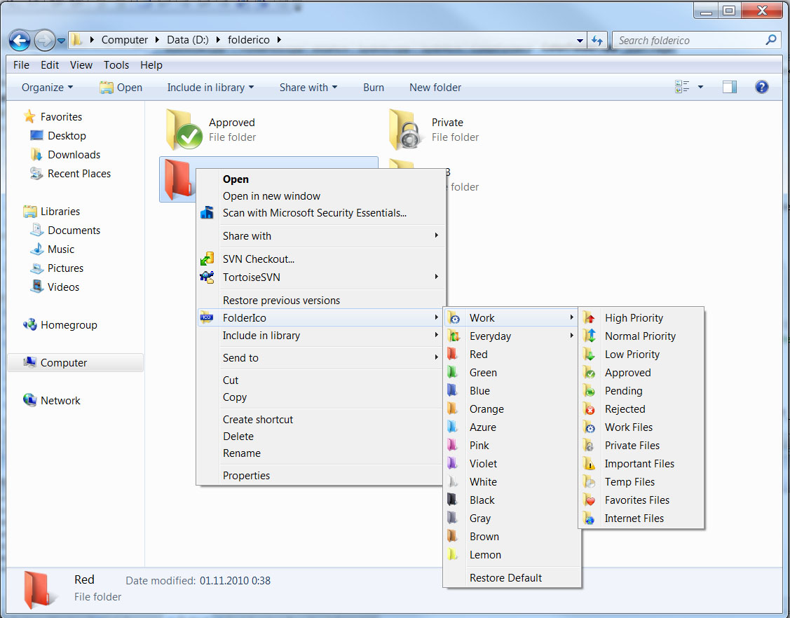 How To Change A Folder Icon In Windows 1127x882 How To Change A Folder Icon In Windows