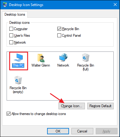 How To Customize Your Icons In Windows 400x455 How To Customize Your Icons In Windows