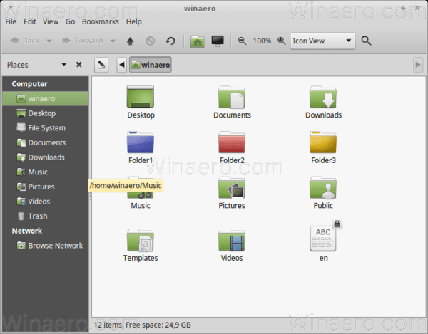 Change Individual Folder Icon Color In Linux Mint 600x469 Change Individual Folder Icon Color In Linux Mint