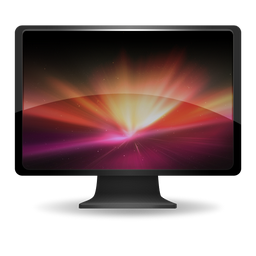 256x256 Pc Icon Black Metal Folder Iconset Sirubico