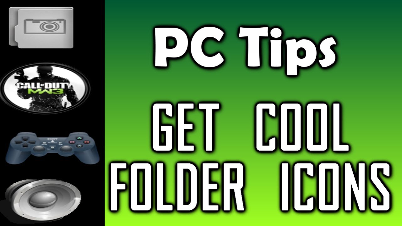 1280x720 Pc Tip Get Really Cool Folder Icons
