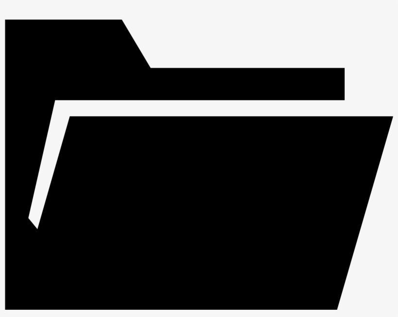 820x655 The Open Folder Icon For Pc