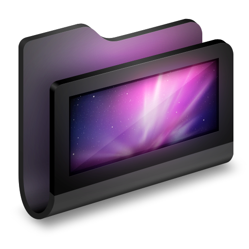 512x512 Desktop, Folder Icon