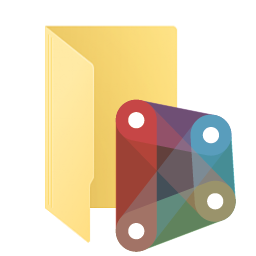 256x256 Folder Icon For Windows