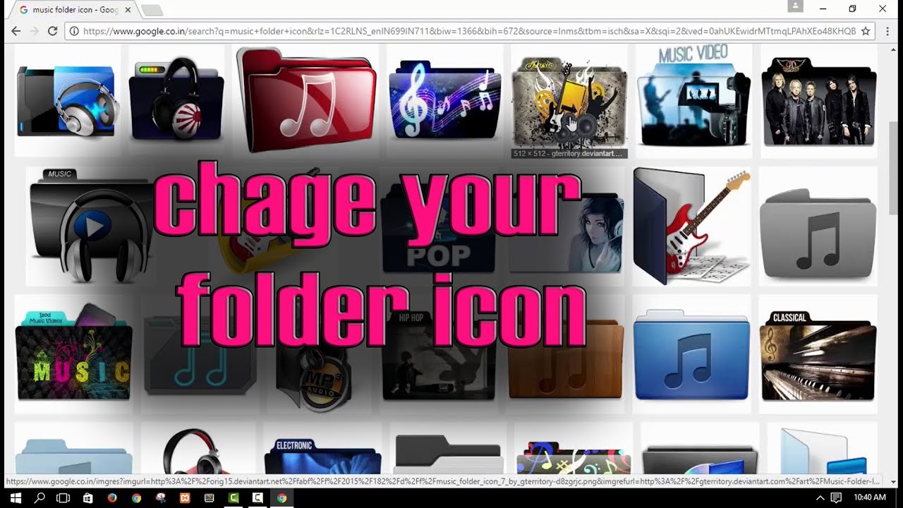 1280x720 How To Change Folder Icon In Windows