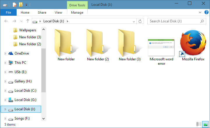 721x441 How To Get Windows Like Folder Icon In Windows