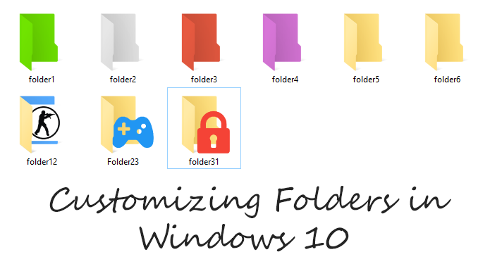 695x385 Tools To Customize Folders And Explorer, Windows