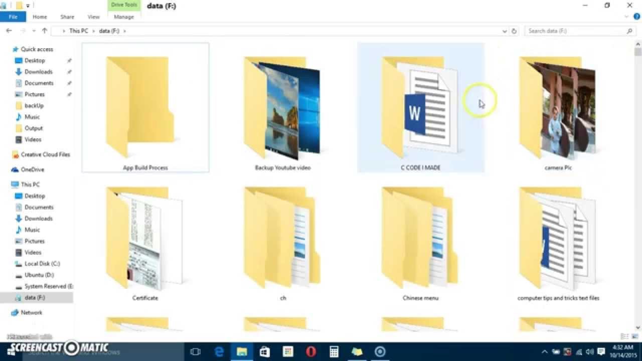 1280x720 Windows How To Make Your Dekstop And Folder Icon Bigger