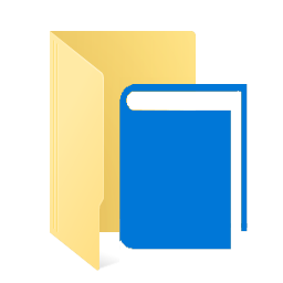 256x256 Ebook Folder For Windows