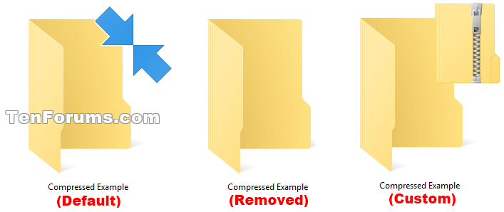 707x298 Change Or Remove Compression Blue Arrows On Icons In Windows