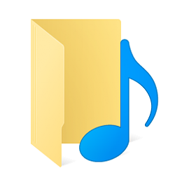 250x250 Change Or Restore Music Folder Icon In Windows Tutorials