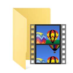 250x250 Change Or Restore Videos Folder Icon In Windows Tutorials