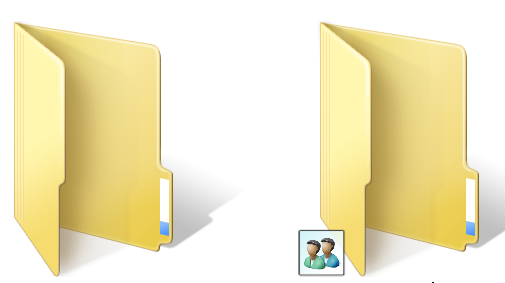 windows 7 folder icon color changer