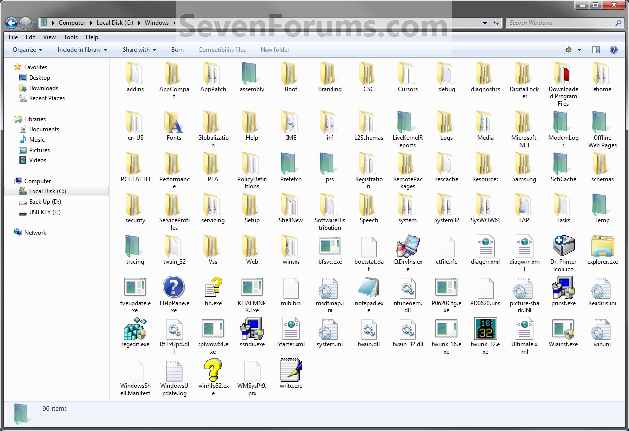 Windows 10 folder default icon ICO