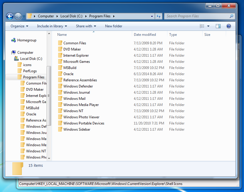 831x654 How To Get Windows Folder Icons In Windows Windows Vista