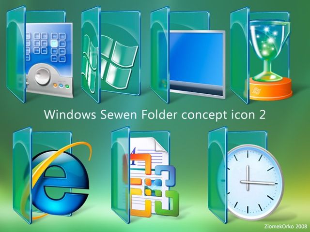640x480 Windows Desktop Folder Icons Icons Folder Icon, Desktop