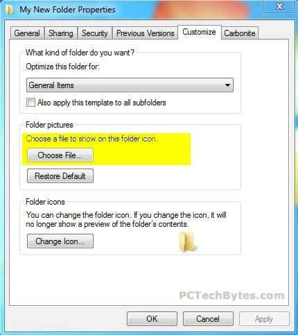 430x483 Add Folder Pictures In Windows Pctechbytes