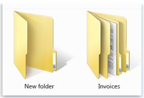 284x194 Folder Icon Windows
