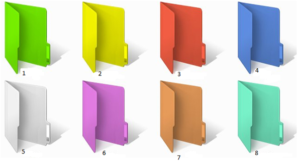 595x322 How To Change Folder Colors In Windows