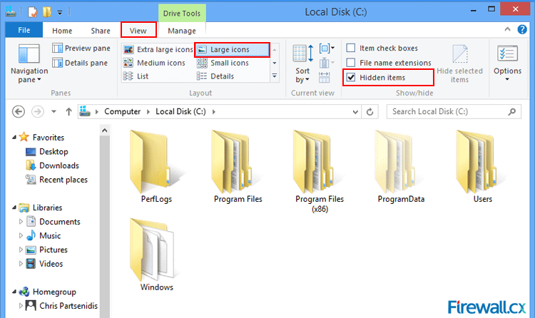 750x446 How To View Hidden And Folders In Windows