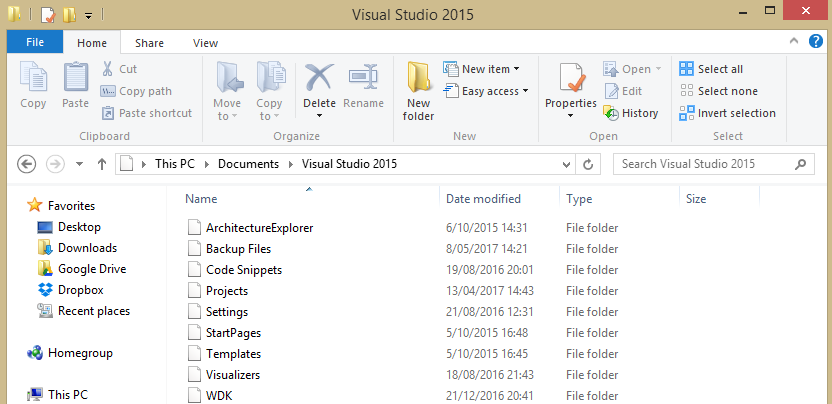 832x404 Small Folder Icon Disappeared In Windows