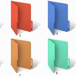 300x300 Windows Folder Icon