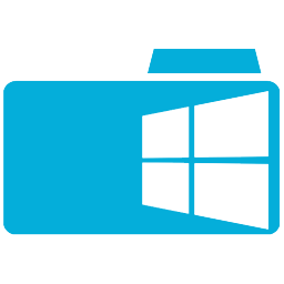 256x256 Folder, Windows Icon