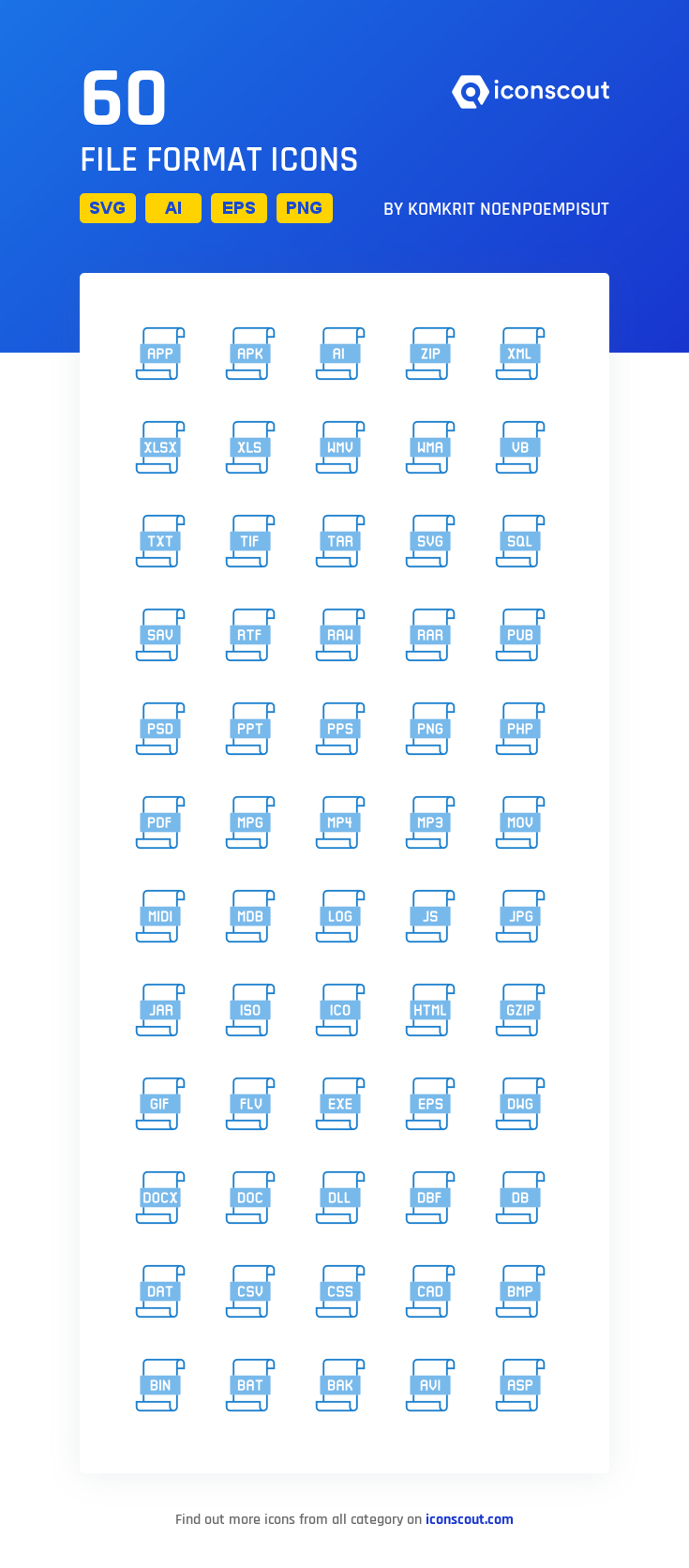 Format Icon Pack 735x1672 Format Icon Pack