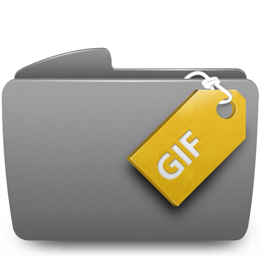 Folder, Gif Icon 512x512 Folder, Gif Icon